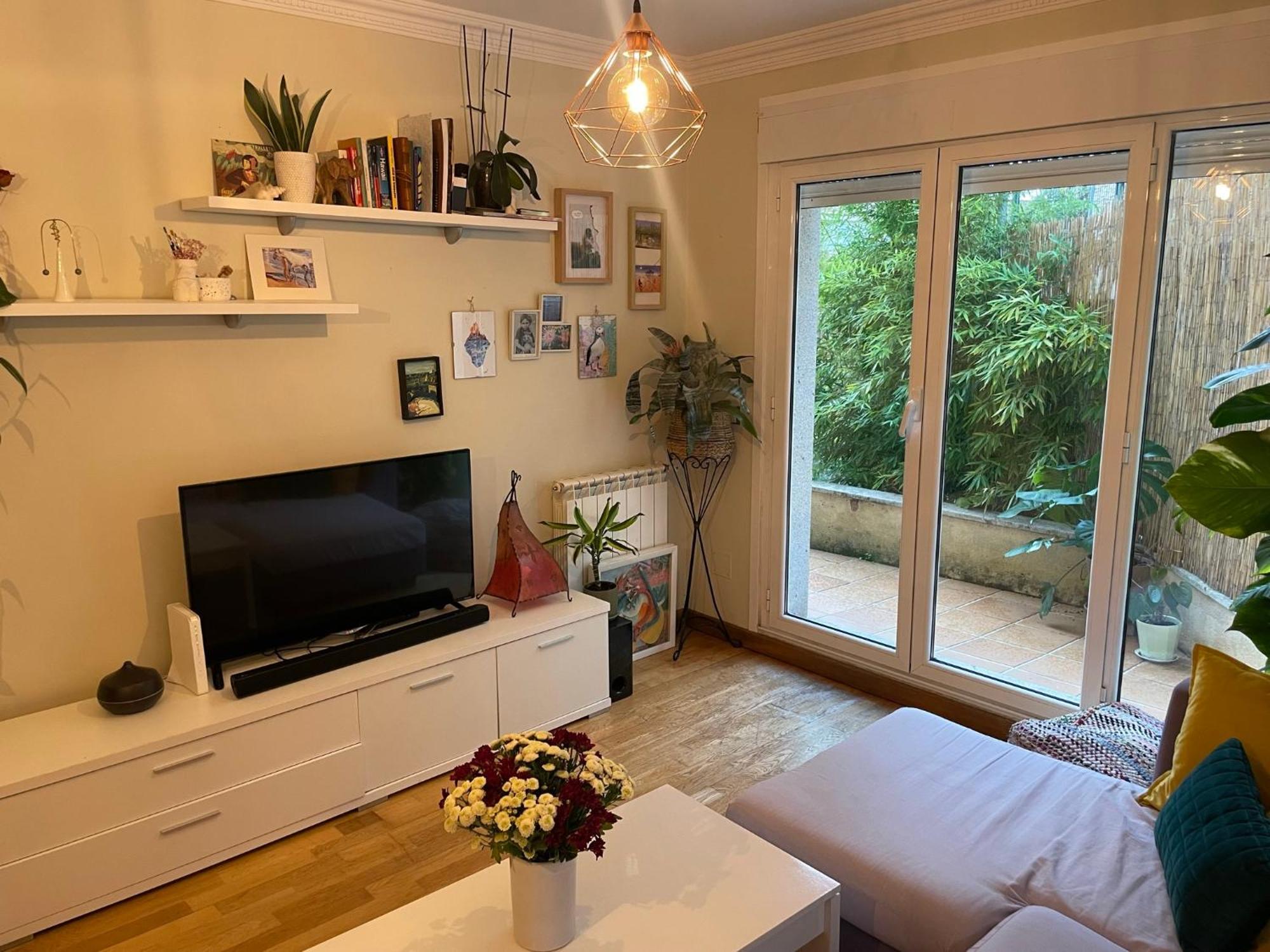 Ecobambu Con Terraza Y Parking En Pontevedra Apartment San Salvador de Poio Екстериор снимка