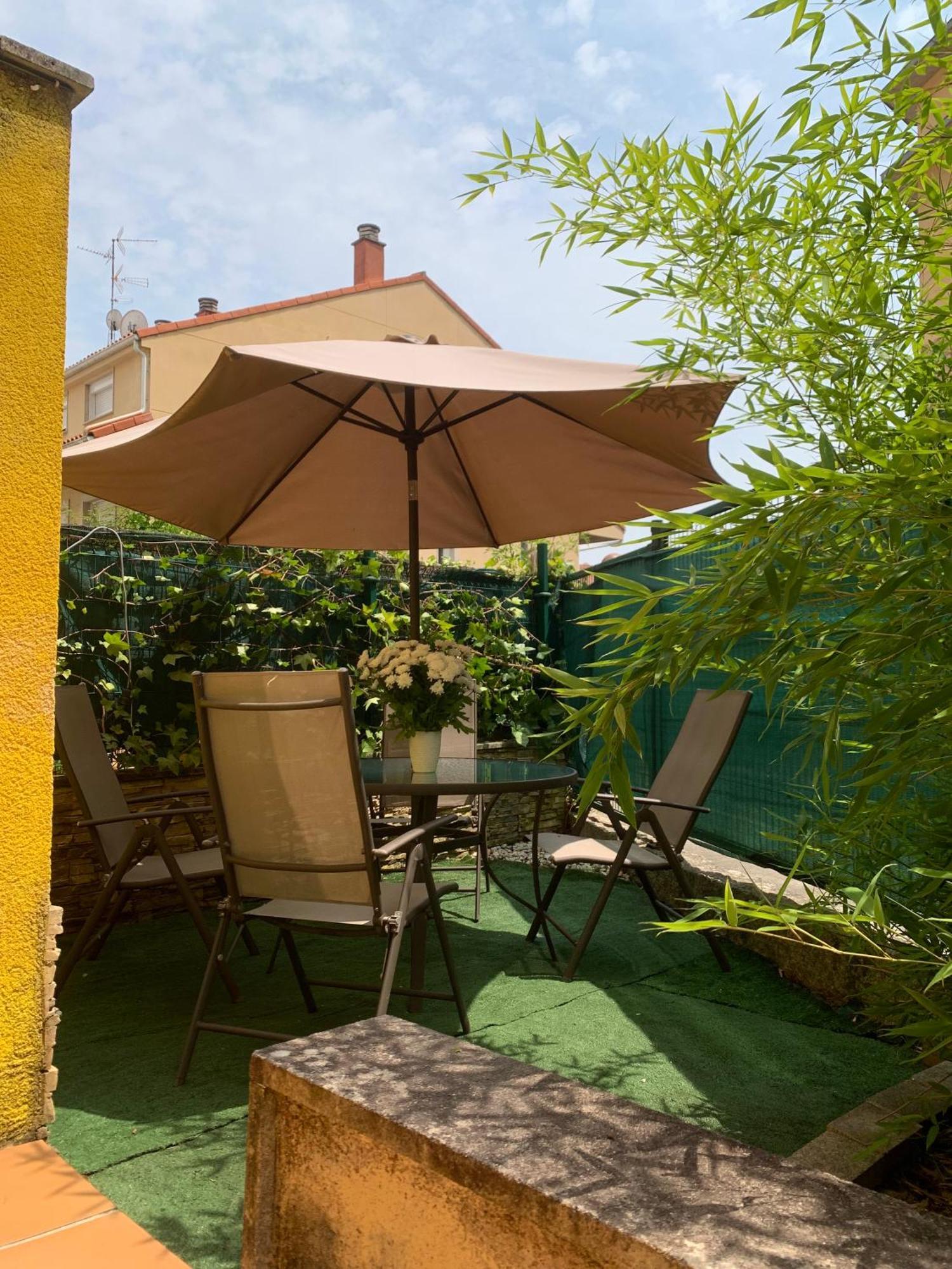 Ecobambu Con Terraza Y Parking En Pontevedra Apartment San Salvador de Poio Екстериор снимка