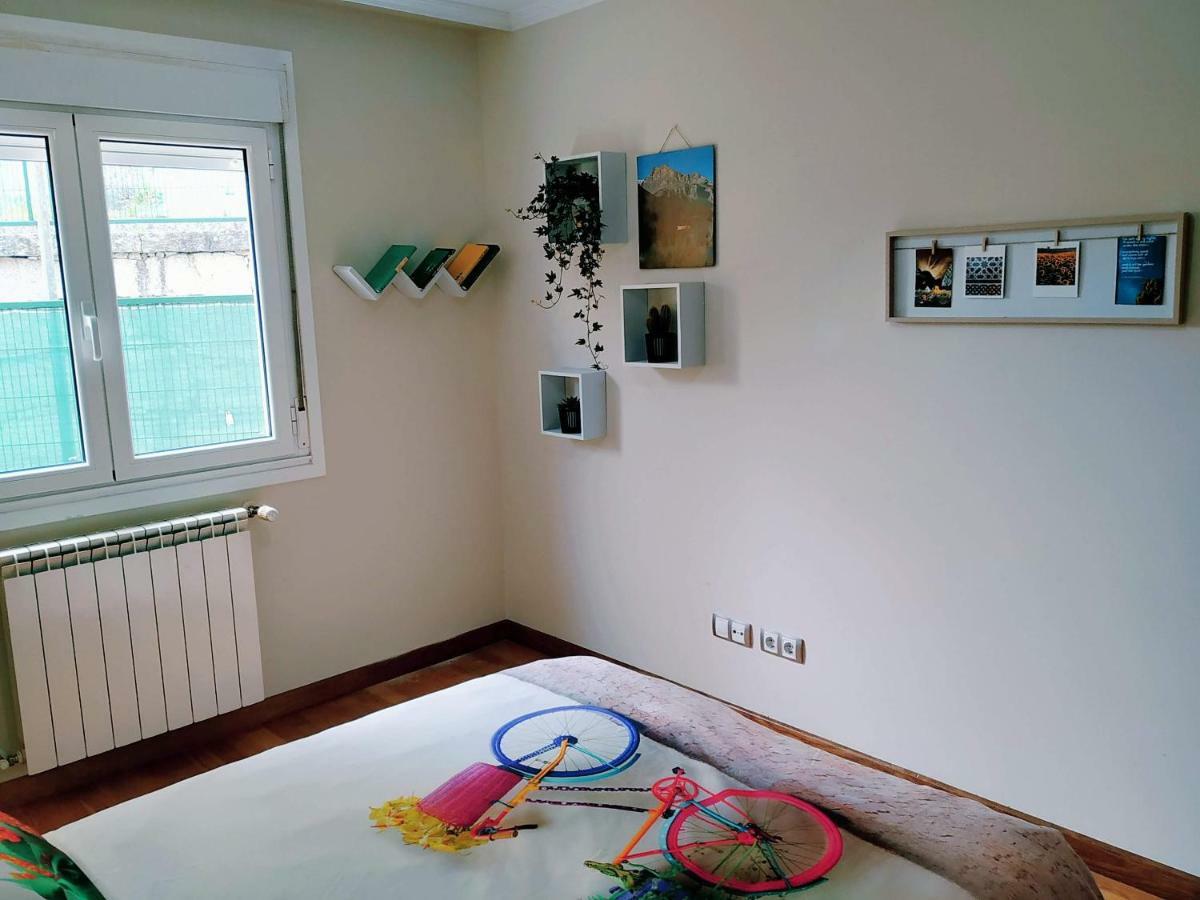 Ecobambu Con Terraza Y Parking En Pontevedra Apartment San Salvador de Poio Екстериор снимка