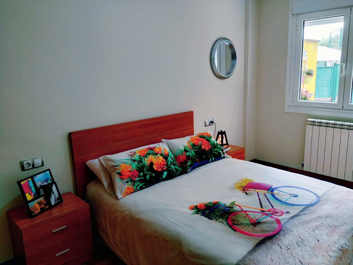 Ecobambu Con Terraza Y Parking En Pontevedra Apartment San Salvador de Poio Екстериор снимка