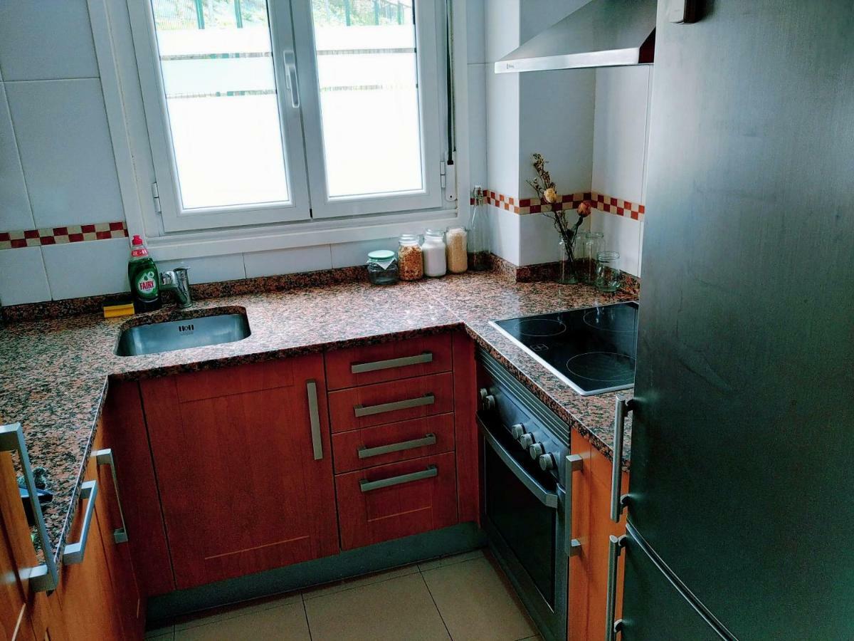 Ecobambu Con Terraza Y Parking En Pontevedra Apartment San Salvador de Poio Екстериор снимка